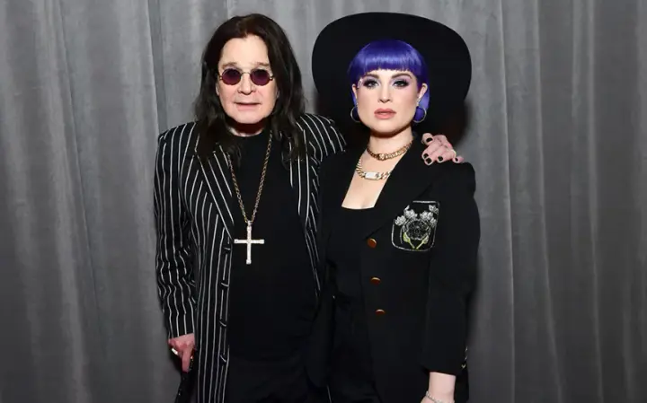 Kelly Osbourne revealed how she coped with harsh body-shaming after her father's death