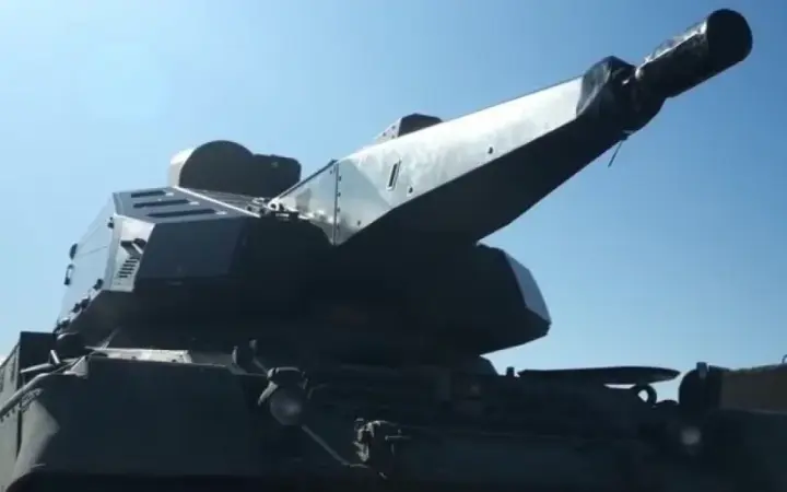 The Air Force has shown the Skyranger 35, which Ukraine received secretly, for the first time