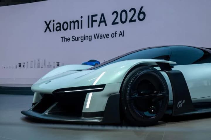 Xiaomi планує вивести електромобілі на європейський ринок у 2027 році