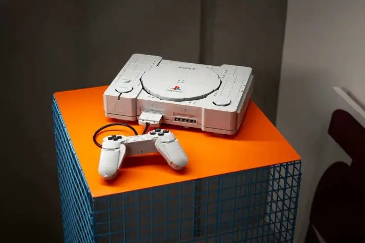 LEGO unveiled a set dedicated to the PlayStation 1