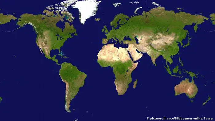 The UN General Assembly approved a resolution on a new world map: what makes it special