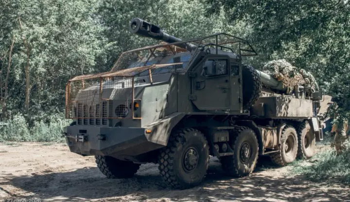 In 2027, Ukraine will receive new 155 mm "Marta" self-propelled howitzers to replace Soviet and Western artillery