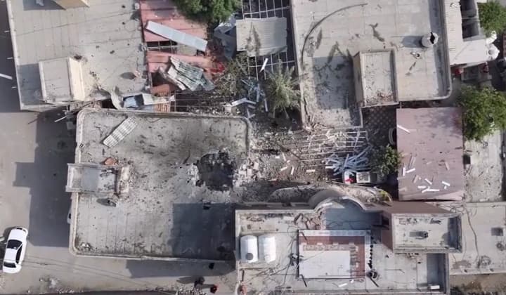 Not a ricochet: experts believe a U.S. munition struck a wedding in Iran – Reuters