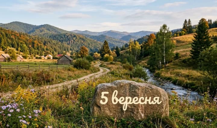 Що святкують 5 вересня в Україні та світі