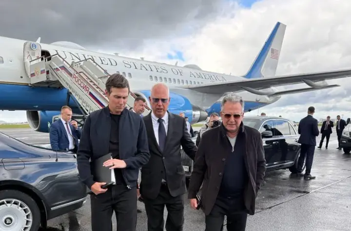 Віткофф і Кушнер прибули до кремля на можливу зустріч із путіним - росЗМІ