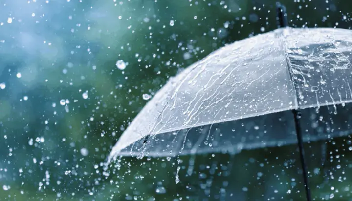 Rain will linger in Ukraine for one more day, and temperatures may drop to +19°