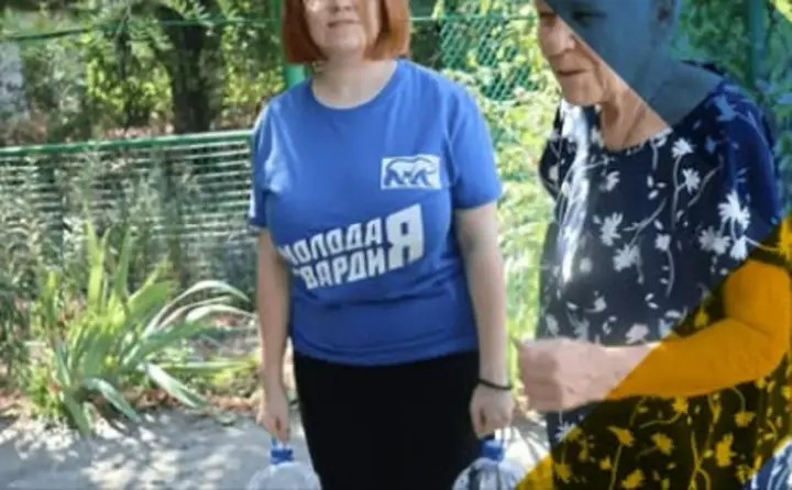 На ТОТ Запорізької області питна вода стала приводом для пропаганди - ЦНС