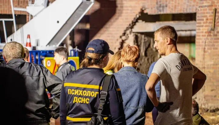 У Хмельницькому завершили розбір завалів будинку після атаки БПЛА рф