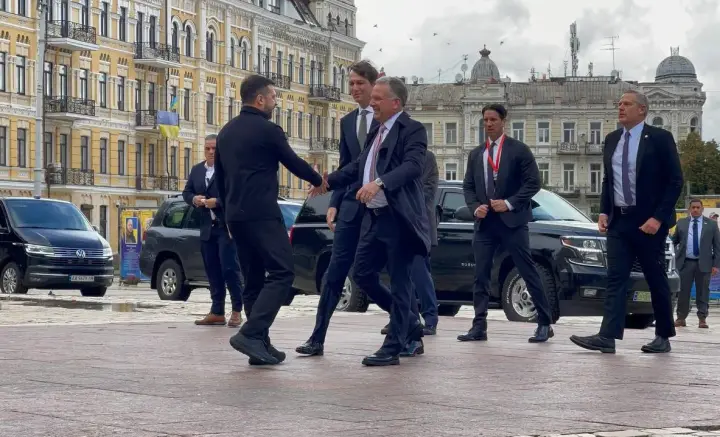 Kushner and Witkoff arrived in Kyiv after a visit to Moscow