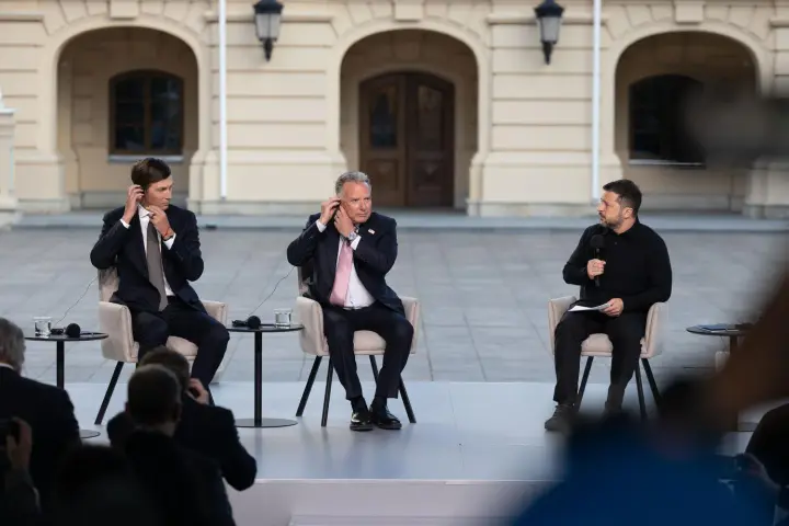 If the war continues through the winter, Ukraine is counting on U.S. support — Zelenskyy
