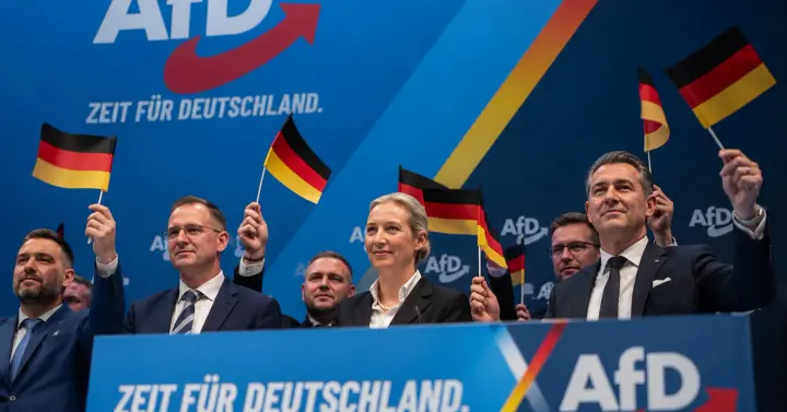 Партія AfD здобула історичну перемогу на земельних виборах у Німеччині