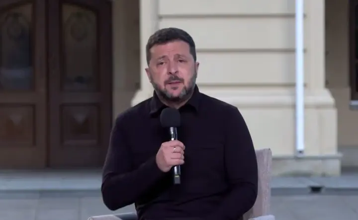 Зеленський очікує від Вашингтона нових санкцій проти росії