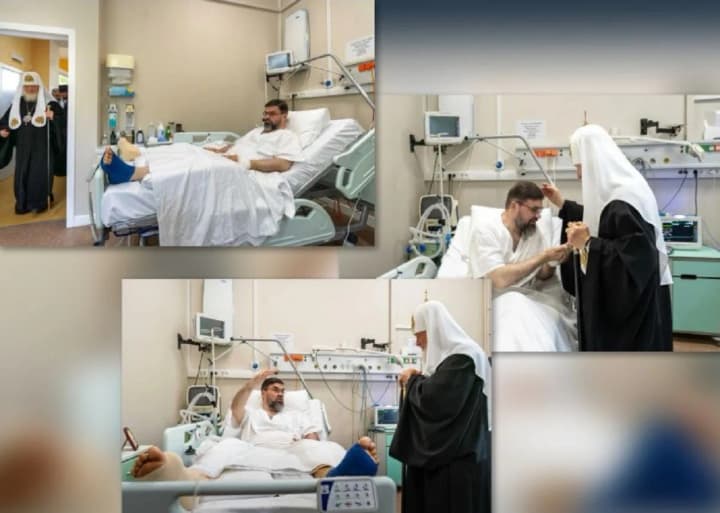 Patriarch Kirill’s visit to the wounded metropolitan sacralizes Russia’s war against Ukraine — CPD