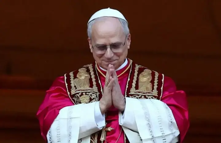 Pope Leo XIV issued a statement following Witkoff's and Kushner's visits to Moscow and Kyiv