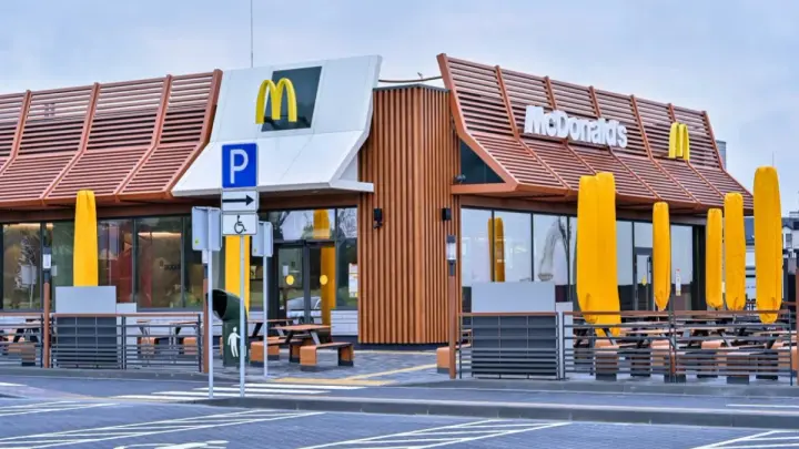 В McDonald’s под Киевом из меню исчез ряд популярных позиций