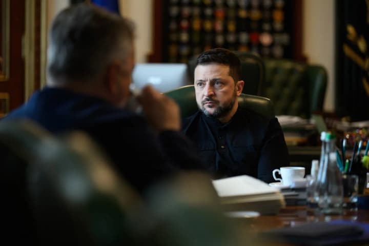 Найголовніше продовжувати активно й спільно працювати разом - Зеленський за підсумками зустрічі з представниками Трампа