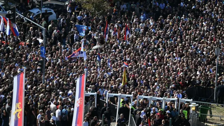 In Belgrade, thousands of people came to bid farewell to the "Bosnian butcher" Ratko Mladić