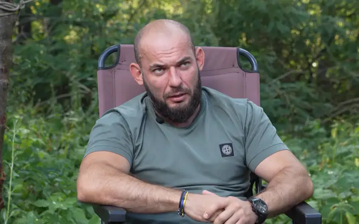 This is a "second chance" for them: Commander "Artan X" explains how those released early join the unit