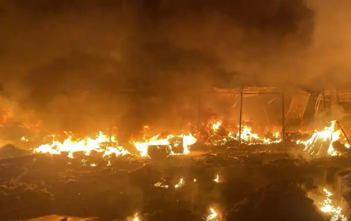 Attack on Kyiv: two dead and seven injured