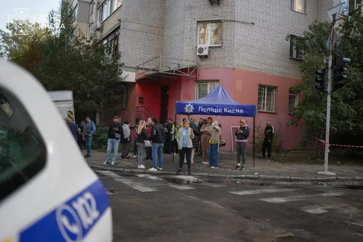 The number of people injured in Kyiv has risen to 16 following Russia’s overnight attack on September 8