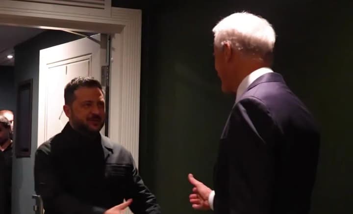 Zelenskyy discussed strengthening Ukraine's air defense and preparations for winter with Norway's prime minister