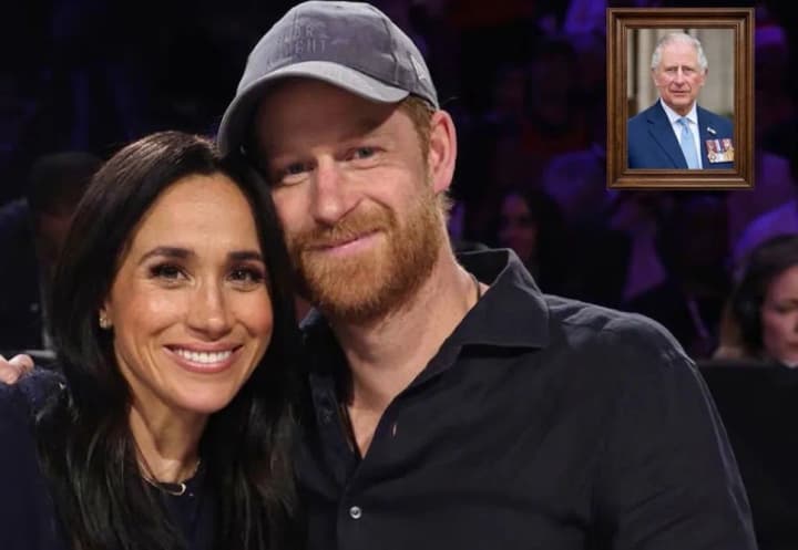 Prince Harry and Meghan Markle were surprised by King Charles III’s decision regarding their status