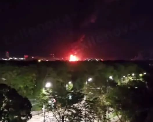A fuel oil terminal is burning in Novorossiysk after a nighttime attack – OSINT analysis
