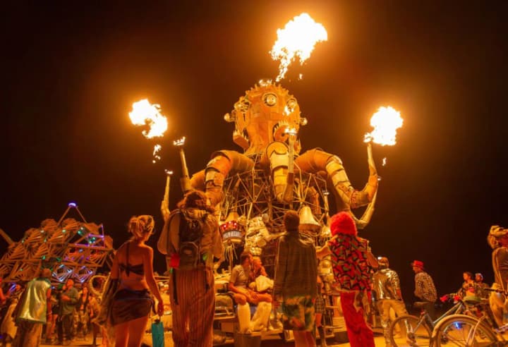 На популярному фестивалі Burning Man цього року загинули 3 людини
