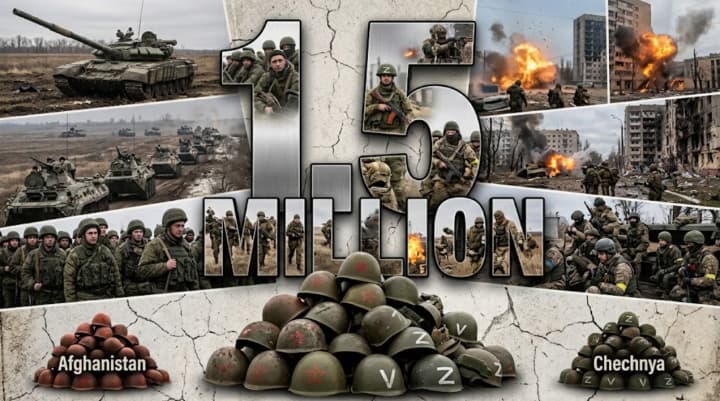 Russia’s losses in the war against Ukraine have exceeded its combined losses in all wars over the past 80 years – General Staff