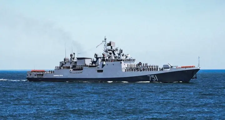 ГУР повторно уразило ракетоносій "Адмірал Ессен": стали відомі деталі операції