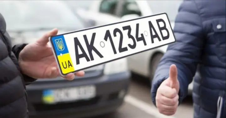 Ukrainian vehicle license plates — what types there are and what the letters and numbers mean