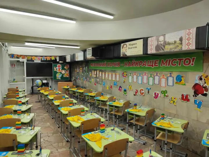 Shelters, underground schools, and remote learning: how Ukrainian schoolchildren study under missiles and drones in 2026