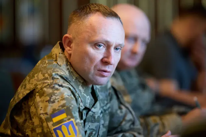 Drapatyi canceled more than 30 outdated General Staff orders