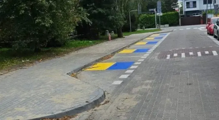 Не прапор і не паркомісця для українців - у Польщі спалахнули суперечки через синьо-жовті прямокутники на асфальті