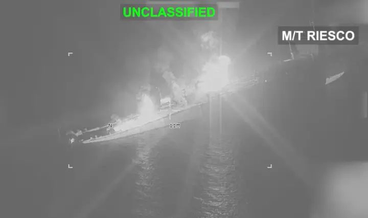 Iran and the United States expanded their mutual strikes; Tehran attacked a U.S. base and announced a new restricted zone at sea