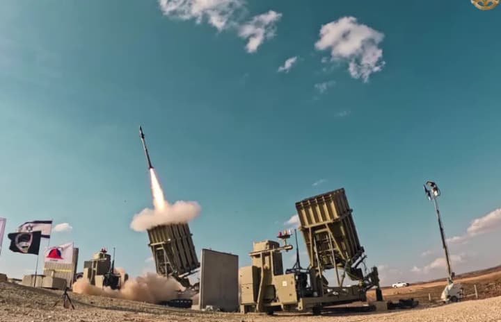 In Poland, they showed off their "Iron Dome on a shoestring" against Russian missiles and drones