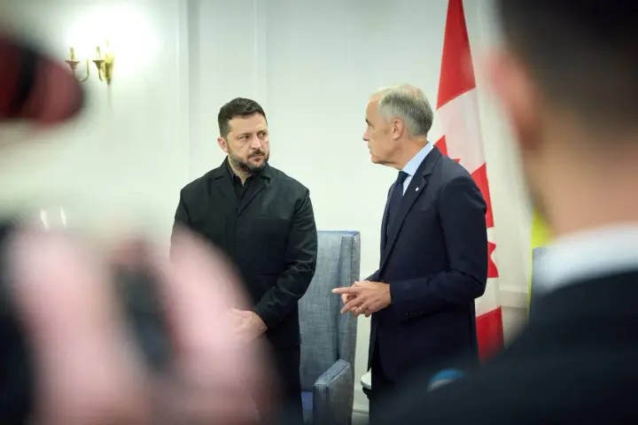 Зеленський заявив про важливий пакет допомоги Канади для ППО