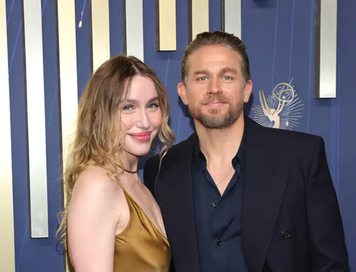 Charlie Hunnam revealed an unusual rule his partner established after nearly 20 years together