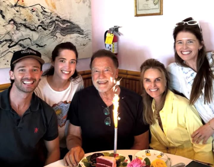 Schwarzenegger reunited with his ex-wife 5 years after their divorce; their daughter shared a photo