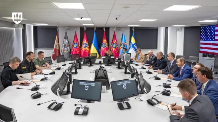 Україна передала США конкретний перелік необхідного озброєння із пріоритетними категоріями - Міноборони