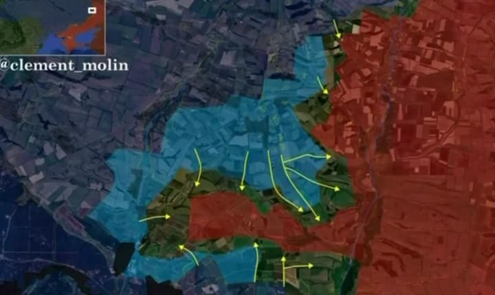 ЗСУ провели одну з найуспішніших контрнаступальних операцій року під Лиманом – OSINT-аналітик