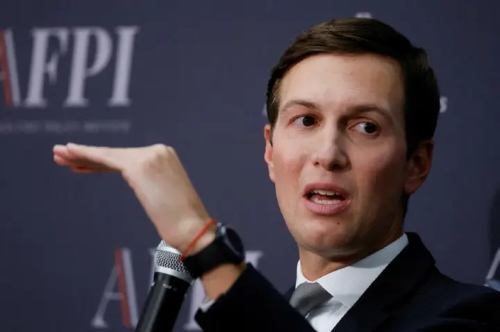 Kushner said there had been progress in the talks, but "the sides do not have a shared vision"