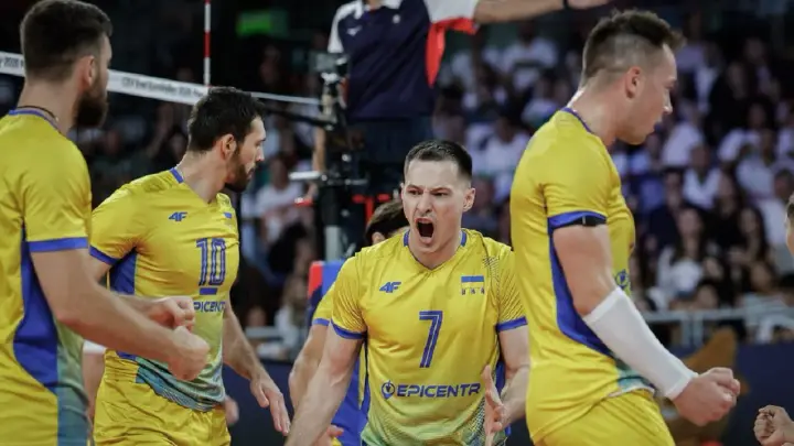 Україна перемогла Болгарію та достроково вийшла у плейоф волейбольного Євро-2026