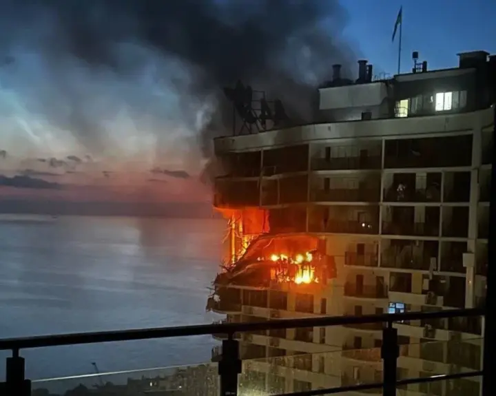 A Russian missile destroyed the apartment of Ukrainian tennis player Dayana Yastremska in Odesa