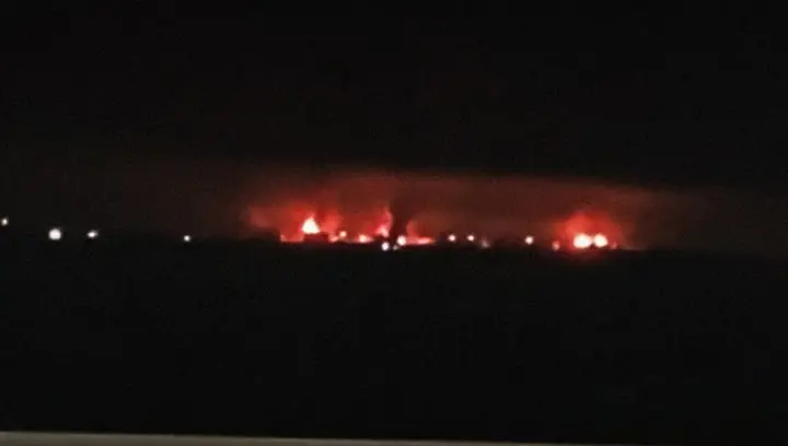 "HUR rumble in Kuban": the strike on the "Slavyansk-EKO" oil refinery in Krasnodar Krai has been confirmed