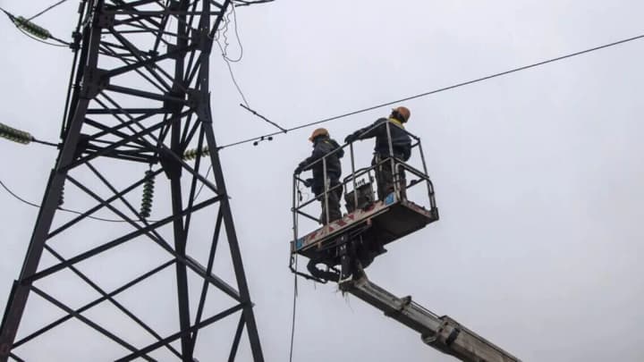 Enemy shelling left some consumers without electricity in four regions