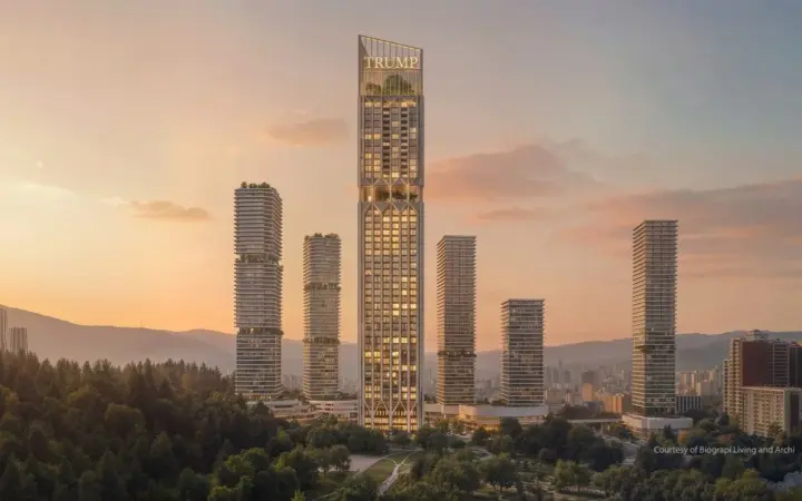 Trump’s son will fly to Georgia to present Trump Tower: investment in the project is estimated at $2 billion