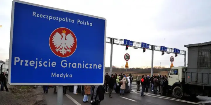 Poland begins renovation of the "Medyka" border crossing point — alternative border crossing points for buses from Ukraine have been announced