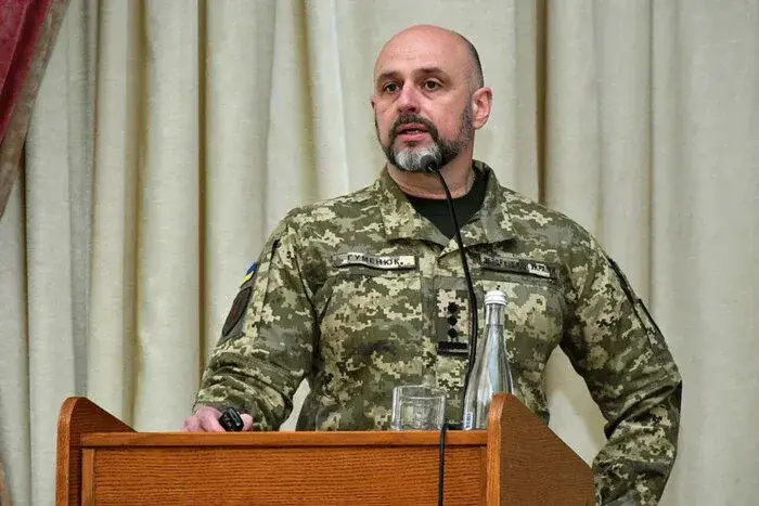 Zelenskyy appointed Humeniuk commander of the Medical Forces