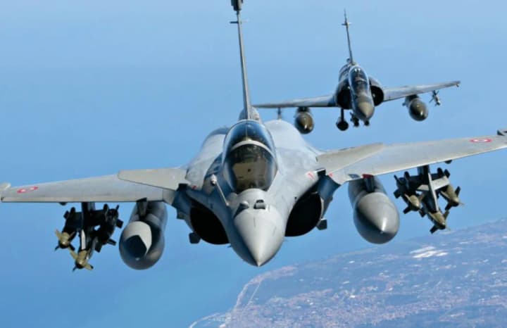 NATO fighter jets shot down a drone that violated Lithuania’s airspace